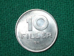 10 Fillér 1971 ! Nem Volt Forgalomban ! Verdefényes !