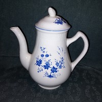 Porcelán teás-kávés kiöntő/kancsó/kanna