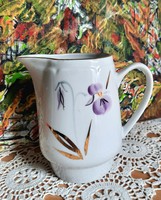 Riga porcelán tejkiöntő - Rīgas Porcelāna Rūpnīcā vagy RPR - 1970