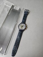 Uj szép Swiss Chronograph Swatch Quartz karóra