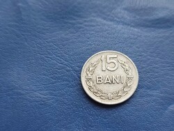 ROMÁNIA 15 BANI 1975 SZOCIALISTA PÉNZ!
