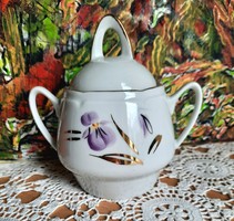 Riga porcelán cukortartó - Rīgas Porcelāna Rūpnīcā vagy RPR - 1970