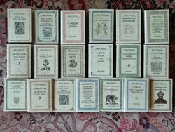 Magyar Hírmondó könyvsorozat új állapotban 19 db-os könyvcsomag