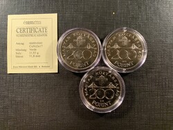 *** 2018-as DEÁK 200 forintos Certifikáttal ***