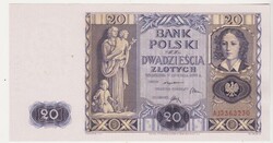 Lengyelország 20 zloty 1936 REPLIKA