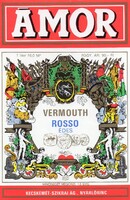 Italcímke: ÁMOR vermouth, Nyárlőrinc.