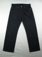 EREDETI LEVIS 751 (W34 / L30) SÖTÉTSZÜRKE FÉRFI HOSSZÚNADRÁG
