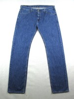EREDETI LEVIS 504 (W36 / L34) FÉRFI KÉK FARMERNADRÁG