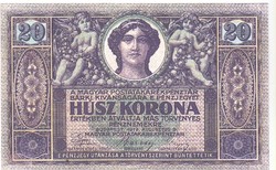 Magyarország 20 korona  REPLIKA 1919 UNC
