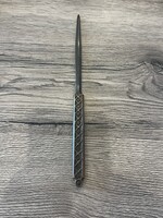 Régi Réz Levélbontó Kés V0