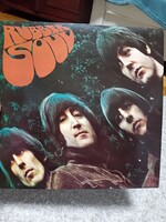 Rubber Soul Beatles bakelit lemez