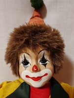 Porcelán fejű bohóc