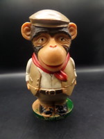 Vintage PG Tips Chimp Egg Cup (eredeti) RITKASÁG! gyűjthető tojástartó figura