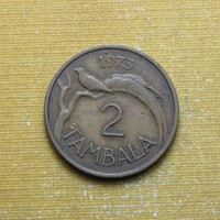 Malawi 1973 2 Tambala