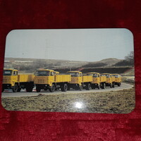 Csepel Auto kártyanaptár 1990