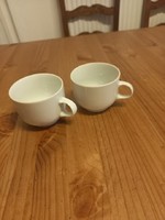 Porcelán csésze 2 db