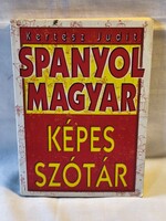 Kertész Judit . Spanyol-magyar képes szótár *