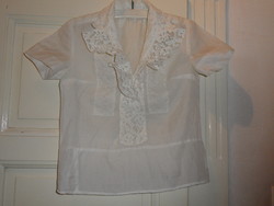 Vintage női blúz, felső ( (M-es )