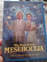Mr. Magorium meseboltja - Dustin Hoffman, Natalie Portman, Jason Bateman   dvd