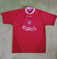 L-es vintage Reebok Liverpool FC (2002/04) hazai mez