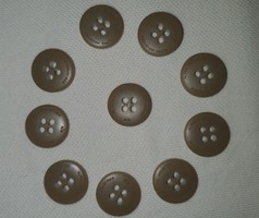 10 darab kicsi Alpha Industires gomb