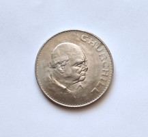 Churchill Korona / Pound Sterling / Font 1965, emlékkiadás. (28.28g).