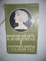 Régi dr oetker kis recept füzet cukrász könyvecske