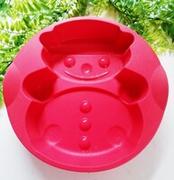 Tupperware szilikon hóember sütőforma