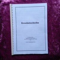 Dr. Zentai István: Érveléstechnika - oktatási segédanyag 2001