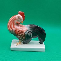 Aquincum porcelán  kakas figura