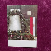 Régi képeslap - A Szent István bazilika harangjának szentelése, 1990. VIII. 20.