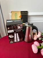 2 személyes kávéfőző kávé konyha f