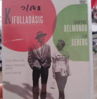 Kifulladásig  DVD karcmentes - Jean-Paul Belmondo, Jean Seberg