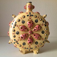 NAGYMÉRETŰ ZSOLNAY KULACS 1878 - 1880