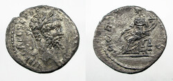 Septimius Severus denar FORTVN REDVC