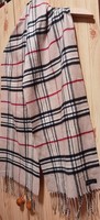 Fraas eredeti Burberry kockás vajpuha sál különlegesség