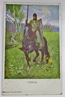 Régi művész képeslap festmények 1900-as évek legeleje