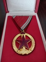 Tűzbiztonsági kitüntetés arany fokozat 011.