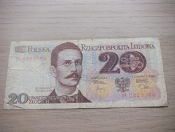 20       Złoty     1982   Lengyelország