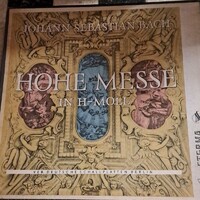Johann Sebastian Bach: Home Messe in H- moll - Eterna 3 LP bakelit lemez