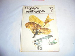 Kolibri könyvek: Léghajók, repülőgépek 1977