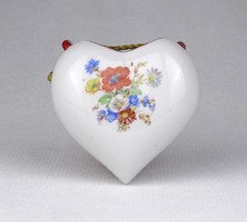 1U306 DRASCHE szív alakú porcelán váza falidísz