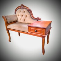 Baroque Telephone Bench