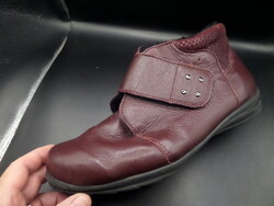 Alpina (eredeti) bőr 39 - os UK6 BTH: 25 cm női bokacsizma