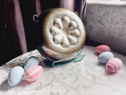 Antik sütőforma, puding forma