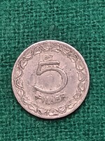 5 Fillér 1962 !