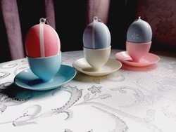 6 db retro műanyag tojástartó / Sonja plastic