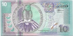 10 gulden 2000 Suriname UNC