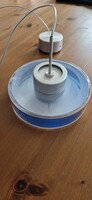 Belux Fokus design kék, alumínium lámpa.