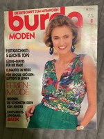 Burda magazinok német nyelvű 1990-94